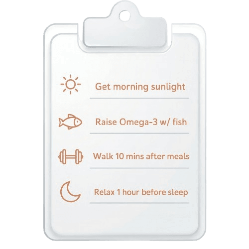 Action plan checklist