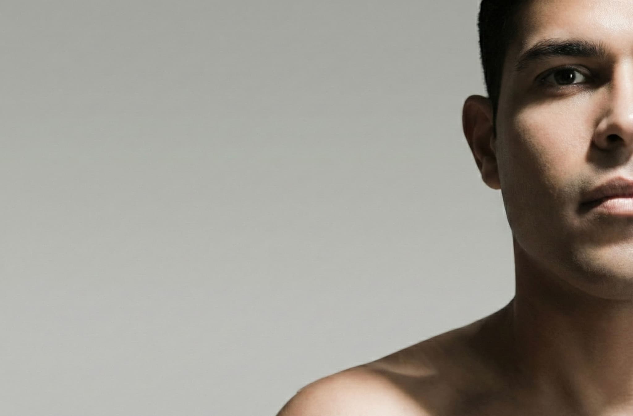 Professional portrait showing clarity and focus